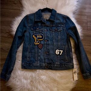 🎁GIFTABLE🎁 Kids Ralph Lauren Denim Jacket with New York Embroidery